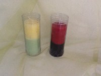 VELA COPO DE ÓLEO 2 CORES