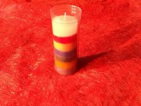 VELA COPO DE ÓLEO 7 LINHAS